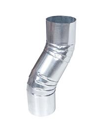 Galvanized S Elbow