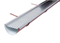 Over Gutter Strainer Galvanized