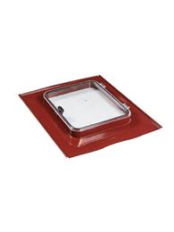 Tile Roof Hatch - Pressed