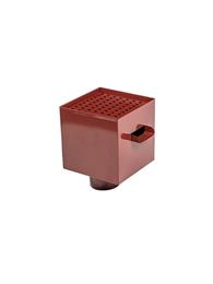 Rainwater Head Box Gutter with Strainer